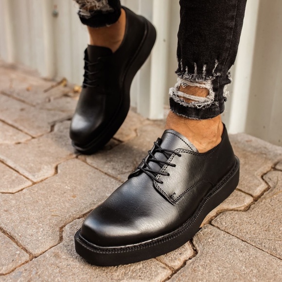 Chekich CH001 Fantasya ST Men's Shoes BLACK - Picture 1 of 3